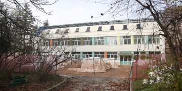 Avansează lucrările de modernizare la Liceul Special „Iris” din Timișoara