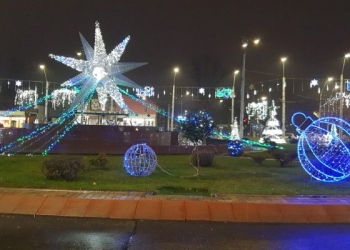 La Arad se poate! Administrația arădeană face economie cu luminile de sărbători!