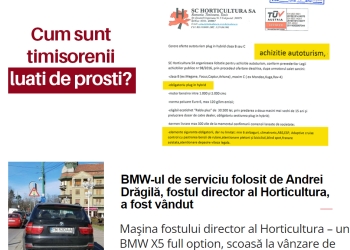 Dan Diaconu: „Administrația Fritz ne ia de proști!”