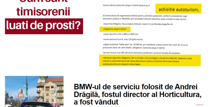 Dan Diaconu: „Administrația Fritz ne ia de proști!”