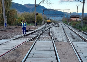 Reparații de peste patru milioane de euro la căile ferate din vestul țării
