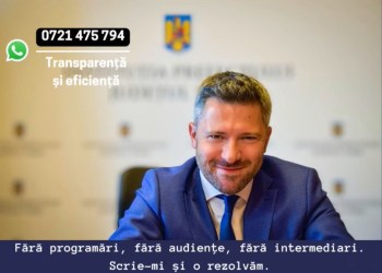 Prefectul Ritivoiu: „Deranjați-mă, oameni buni, că sunt aici pe banii voștri!”
