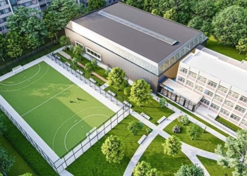 Sala de sport a Școlii Generale 25 din zona Girocului, gata abia la anul