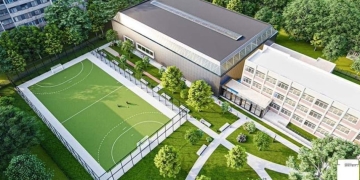 Sala de sport a Școlii Generale 25 din zona Girocului, gata abia la anul