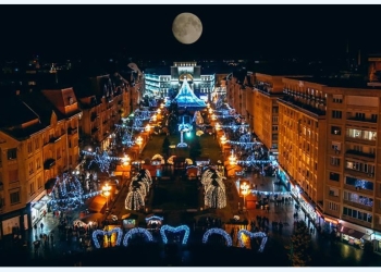 Târgul de Crăciun de la Timișoara își deschide porțile!