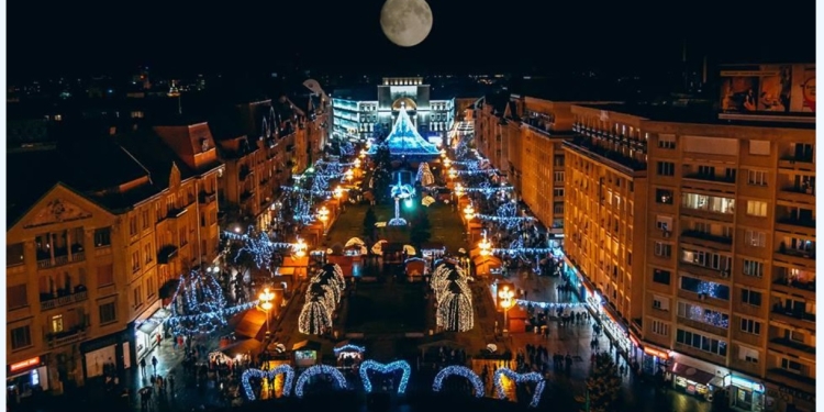 Târgul de Crăciun de la Timișoara își deschide porțile!