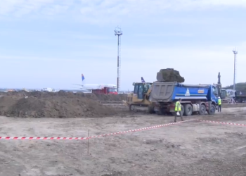 Aeroportul din Timișoara va avea un nou terminal de plecări. Au început lucrările