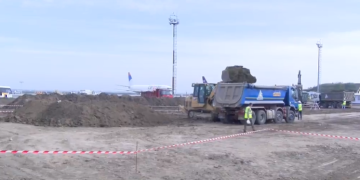 Aeroportul din Timișoara va avea un nou terminal de plecări. Au început lucrările