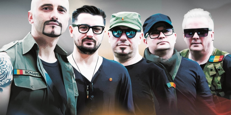 Concert Voltaj și spectacol de muzică populară la Timișoara, de Ziua Națională a României