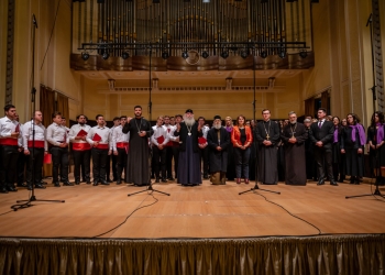 O seară magică la Palatul Cultural din Arad, la concertul tradițional de colinde al UAV