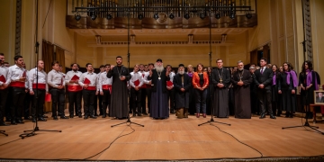 O seară magică la Palatul Cultural din Arad, la concertul tradițional de colinde al UAV