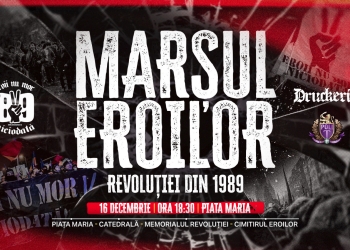 Marșul Eroilor, la 33 de ani de la Revoluție