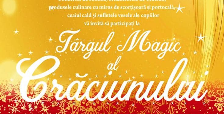Târgul magic al Crăciunului, la Sânandrei