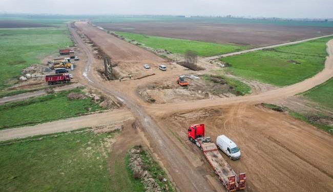 Sânandrei: Mai e mult până departe. Descarcarea de pe A1 și lărgirea drumului județean la 4 benzi, investiții pe termen lung