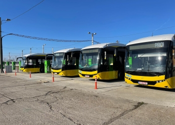 Timișoara a mai primit două autobuze electrice, cumpărate cu bani europeni
