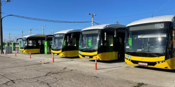 Timișoara a mai primit două autobuze electrice, cumpărate cu bani europeni
