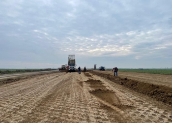 FOTO Stadiul șantierului A 1 – DN 69 Timișoara – Arad: mai puțin de un sfert e finalizat