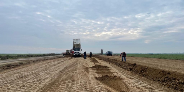 FOTO Stadiul șantierului A 1 – DN 69 Timișoara – Arad: mai puțin de un sfert e finalizat