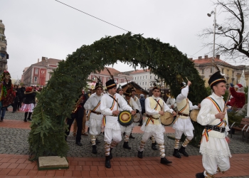 Alaiul Colindătorilor pornește din nou prin Timișoara