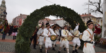 Alaiul Colindătorilor pornește din nou prin Timișoara