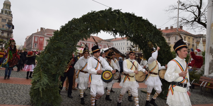 Alaiul Colindătorilor pornește din nou prin Timișoara