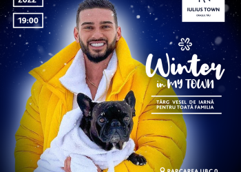 Spectacol susținut de Dorian Popa și cină pregătită de Cătălin Scărlătescu, la Iulius Town Timișoara