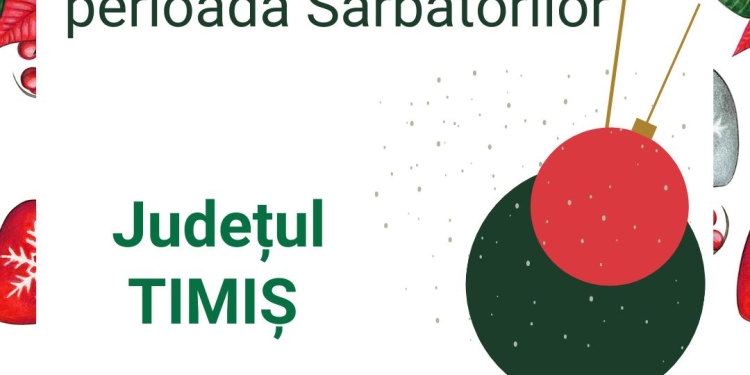 Programul de lucru RETIM în cadrul sărbătorilor de iarnă26 decembrie 2022 – 02 ianuarie 2023