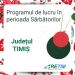 Programul de lucru RETIM în cadrul sărbătorilor de iarnă26 decembrie 2022 – 02 ianuarie 2023