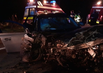 Accident grav la Parța. 2 adulți și 4 copii, la spital