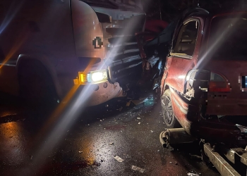 TIMIȘ: Și-au pierdut viața sub roțile unui tir! Două persoane au decedat într-un accident între Coșava și Coșevița