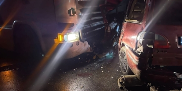 TIMIȘ: Și-au pierdut viața sub roțile unui tir! Două persoane au decedat într-un accident între Coșava și Coșevița