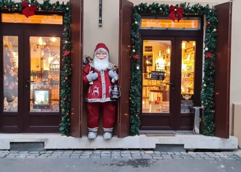 Din capitolul „Ce se mai fură prin Timișoara!” Până și figurine cu Moș Crăciun