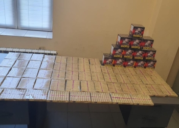 VIDEO Peste 26 de kilograme de materiale pirotehnice depistate de jandarmii arădeni