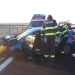 Elicopterul SMURD a intervenit pe autostrada Vestului! Un bărbat a fost încarcerat