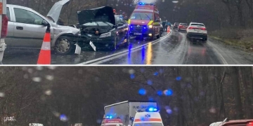 Trafic îngreunat între Coșava și Coșevița! Încă un accident în zonă