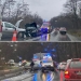 Trafic îngreunat între Coșava și Coșevița! Încă un accident în zonă