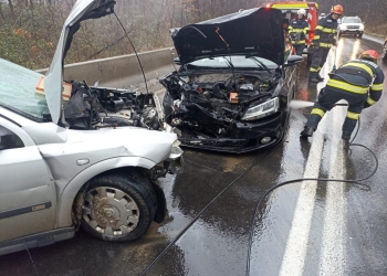 Sfârșit de an cu multe accidente pe șoselele din Timiș! Încă unul în zona Făget
