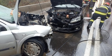 Sfârșit de an cu multe accidente pe șoselele din Timiș! Încă unul în zona Făget