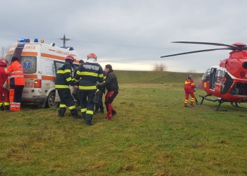 Accident cumplit în ajunul Crăciunului, pe un drum din Timiș: un bărbat a murit