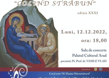 Emoția Crăciunului, transmisă în tradiționalul concert de colinde de la UAV Arad
