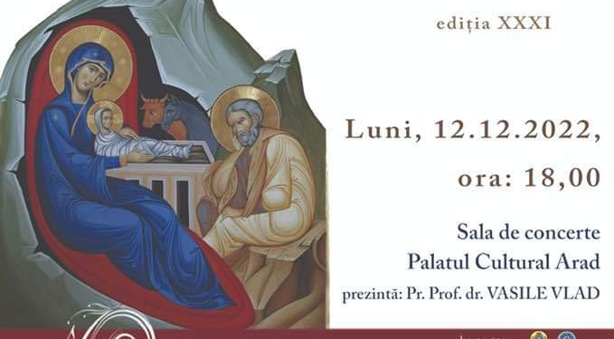 Emoția Crăciunului, transmisă în tradiționalul concert de colinde de la UAV Arad