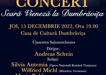 Concert cu aer vienez, la Dumbrăvița!