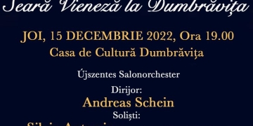 Concert cu aer vienez, la Dumbrăvița!