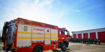 O nouă autospecială de intervenție folosită de salvatorii din Lugoj FOTO