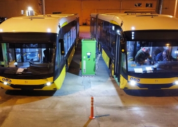 Primele două autobuze electrice au ajuns la Timișoara