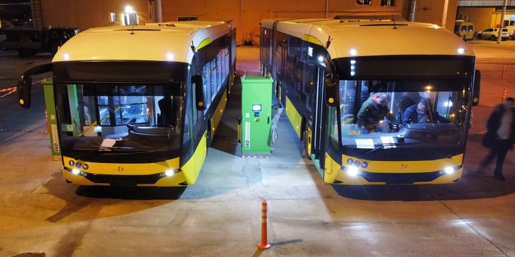 Primele două autobuze electrice au ajuns la Timișoara