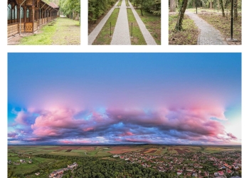 Parcul din Buziaș, modernizat cu bani europeni în cadrul unei investiții uriașe