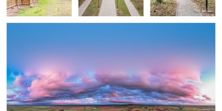 Parcul din Buziaș, modernizat cu bani europeni în cadrul unei investiții uriașe