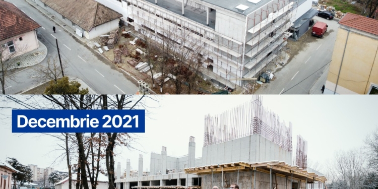 Timișoara va avea un centru modern de recuperare respiratorie. Stadiul lucrărilor