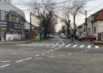 Atenție, șoferi din Timișoara! S-a deschis circulația pe Cetății-Hașdeu-Bogdăneștilor